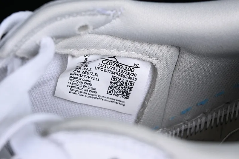 All categories Air Jordan Jordan series basketball shoes Air Jordan 1 Low G version pure original Air Jordan 1 Low OG "Shattered Backboard" AJ1 Joe 1 customized version white buckle shredded full head layer low-top basketball shoes CZ0790-100